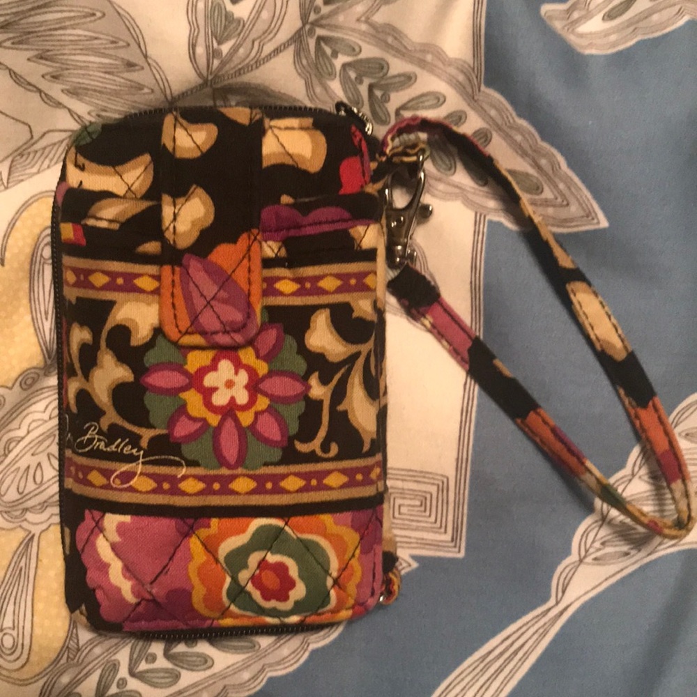 Vera Bradley Phone Wristlet Paisley